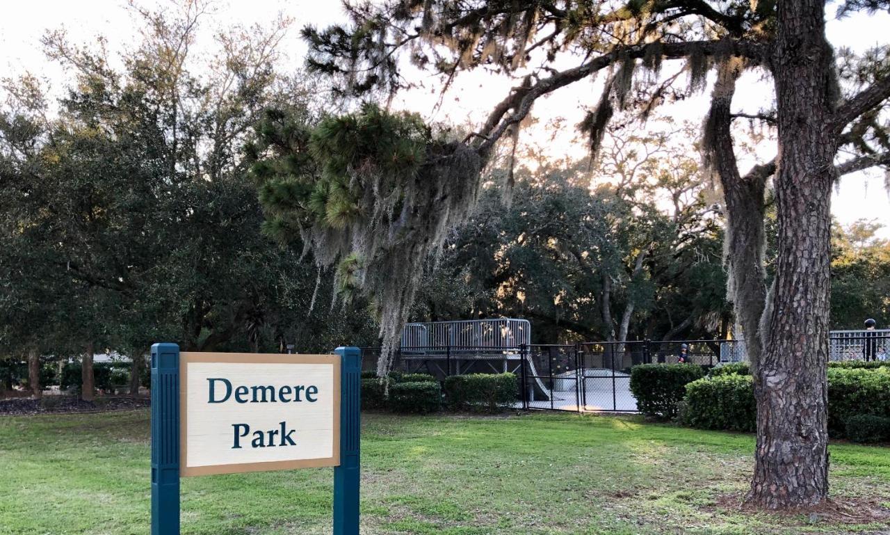 Villa Salty Breeze At Demere Landing Unit 168 - Salt Air Dr à St. Simons Island Extérieur photo