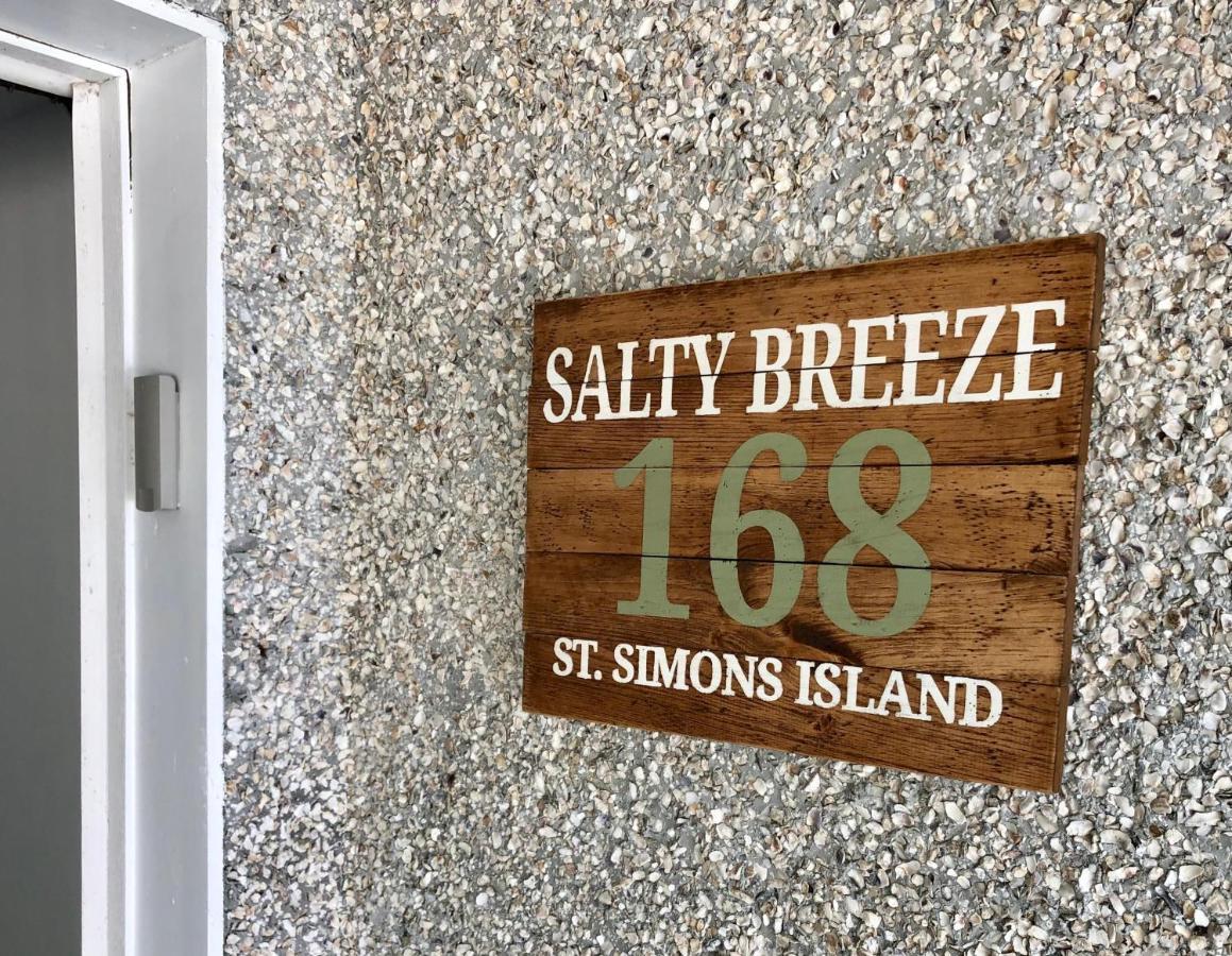 Villa Salty Breeze At Demere Landing Unit 168 - Salt Air Dr à St. Simons Island Extérieur photo